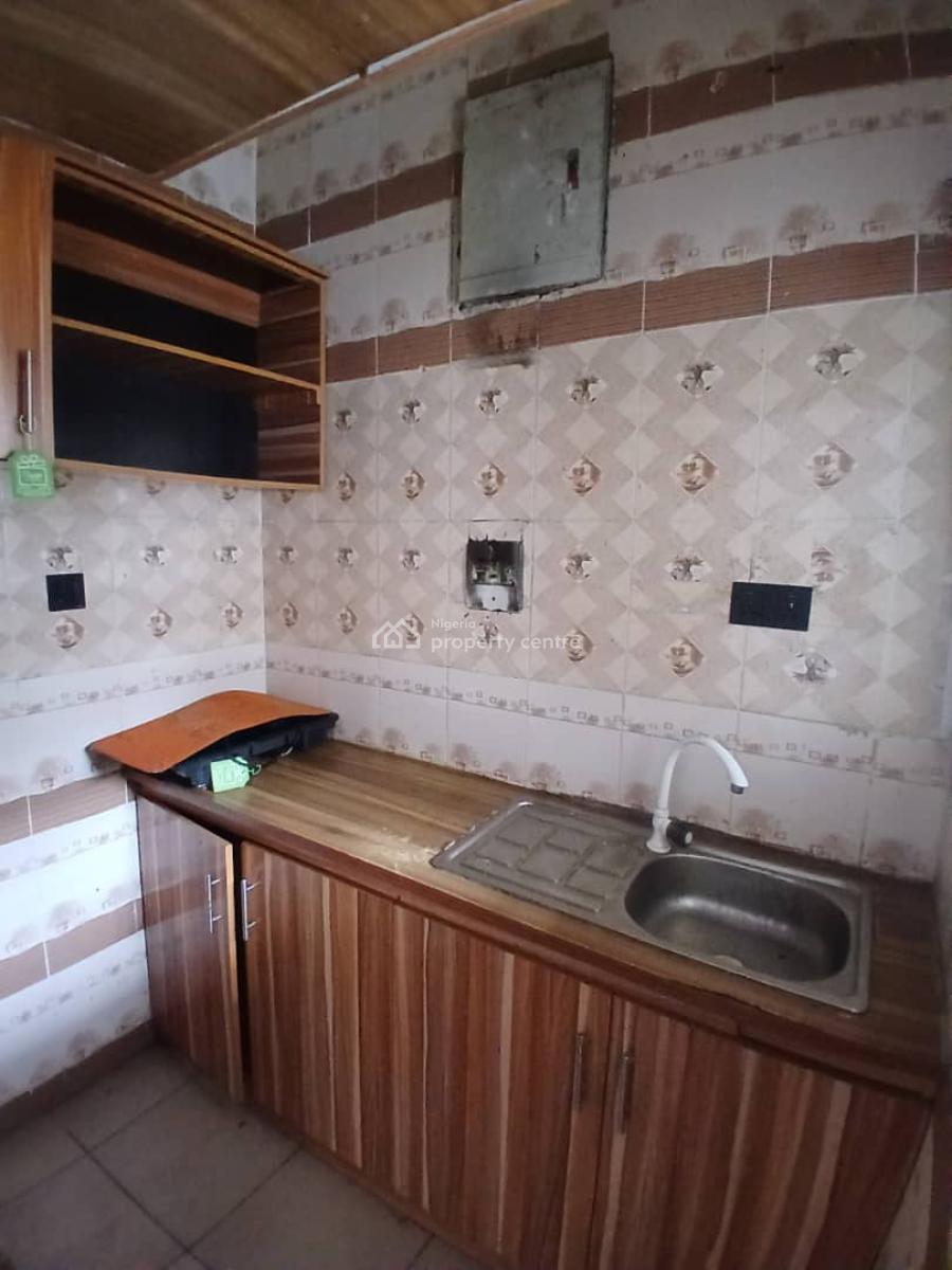 a Very Sweet Nd Spacious with Nice Pop Ceiling, a Call Code Access Estate . Anu Crescent, Badore, Ajah, Lagos, Mini Flat (room and Parlour) for Rent
