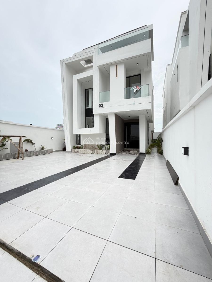 Well Finished 5 Bedroom Detached Duplex with Swimming Bq in an Estate, Lekki Phase 1, Lekki Phase 1, Lekki, Lagos, Detached Duplex for Sale