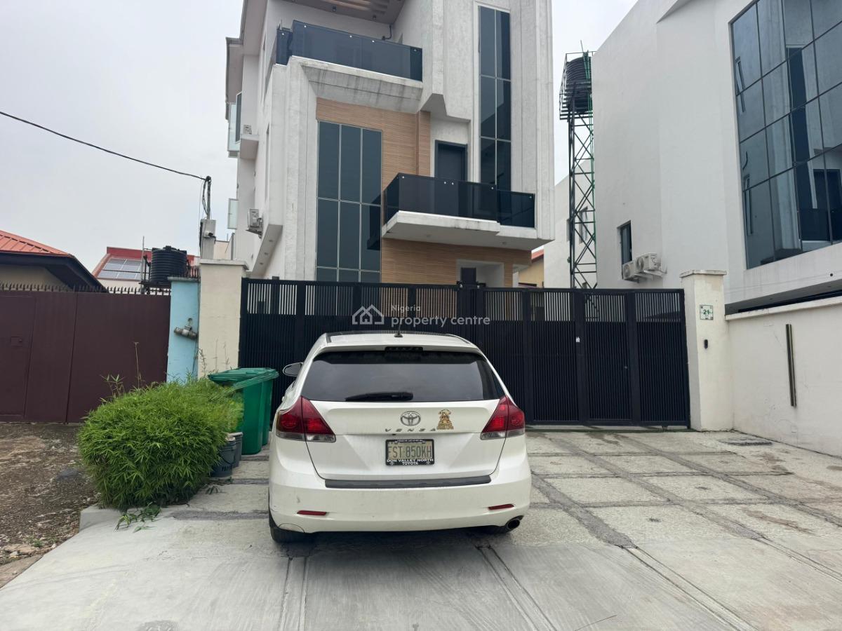 5 Bedroom Detached Duplex, Omole Phase 1, Ikeja, Lagos, Detached Duplex for Sale
