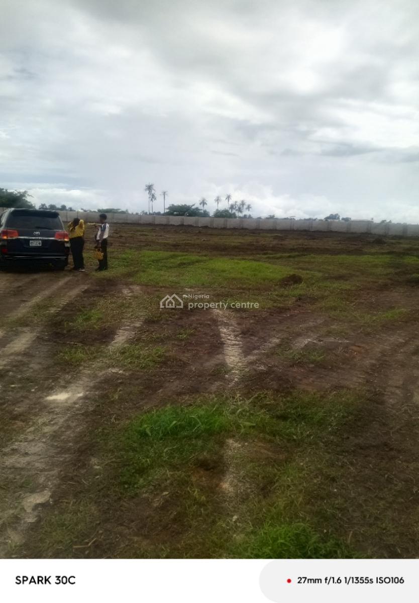 C of O, Rukpokwu Aluu Road, Rukpokwu, Port Harcourt, Rivers, Residential Land for Sale
