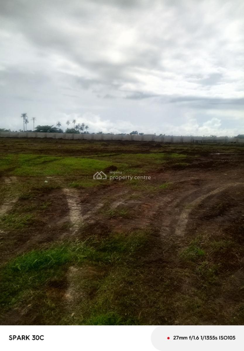 C of O, Rukpokwu Aluu Road, Rukpokwu, Port Harcourt, Rivers, Residential Land for Sale