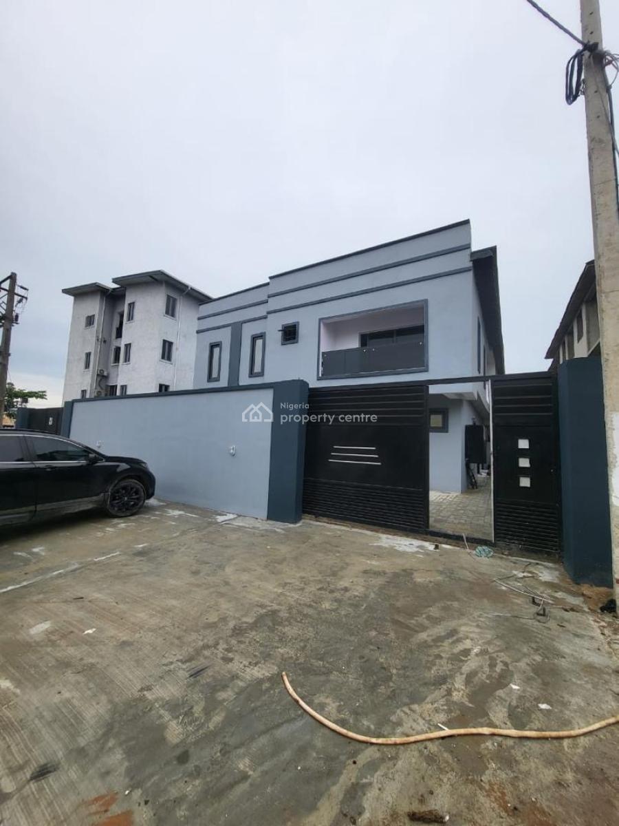 Brand New 4 Bedroom Terrace Duplex, Atlantic View Estate, Alpha Beach Road, Igbo Efon, Lekki, Lagos, Terraced Duplex for Sale