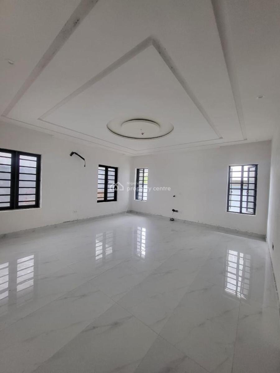 Brand New 4 Bedroom Terrace Duplex, Atlantic View Estate, Alpha Beach Road, Igbo Efon, Lekki, Lagos, Terraced Duplex for Sale