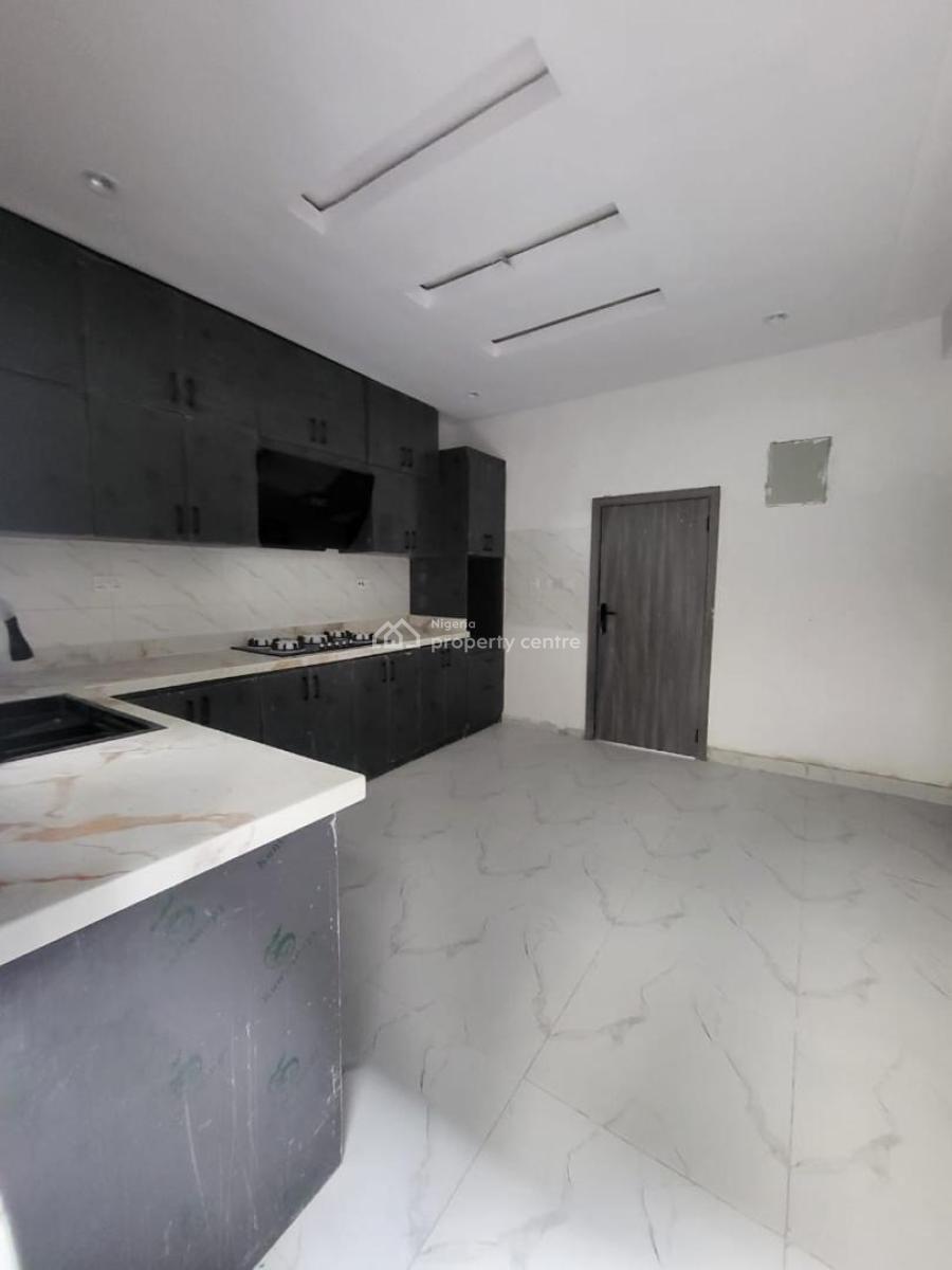 Brand New 4 Bedroom Terrace Duplex, Atlantic View Estate, Alpha Beach Road, Igbo Efon, Lekki, Lagos, Terraced Duplex for Sale