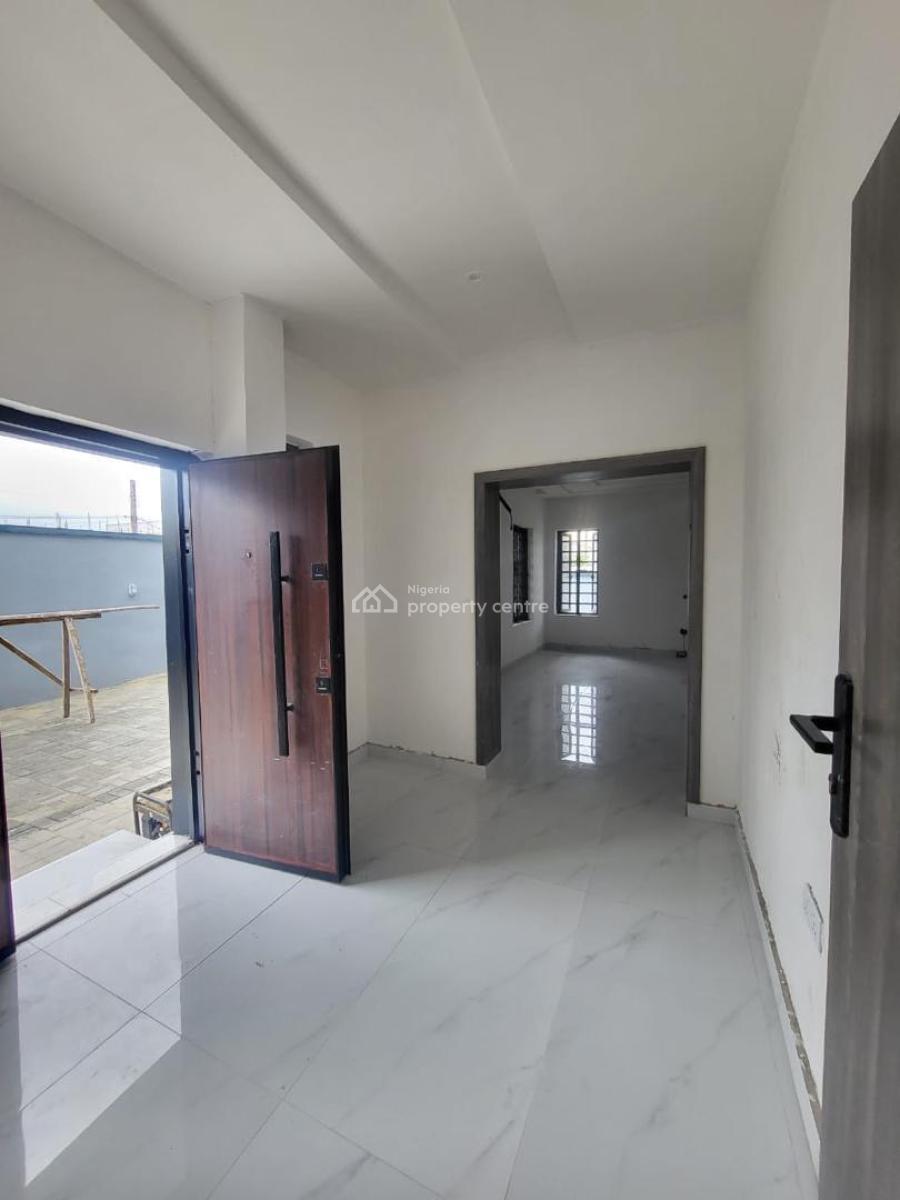 Brand New 4 Bedroom Terrace Duplex, Atlantic View Estate, Alpha Beach Road, Igbo Efon, Lekki, Lagos, Terraced Duplex for Sale
