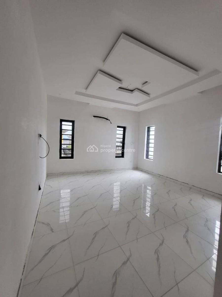 Brand New 4 Bedroom Terrace Duplex, Atlantic View Estate, Alpha Beach Road, Igbo Efon, Lekki, Lagos, Terraced Duplex for Sale