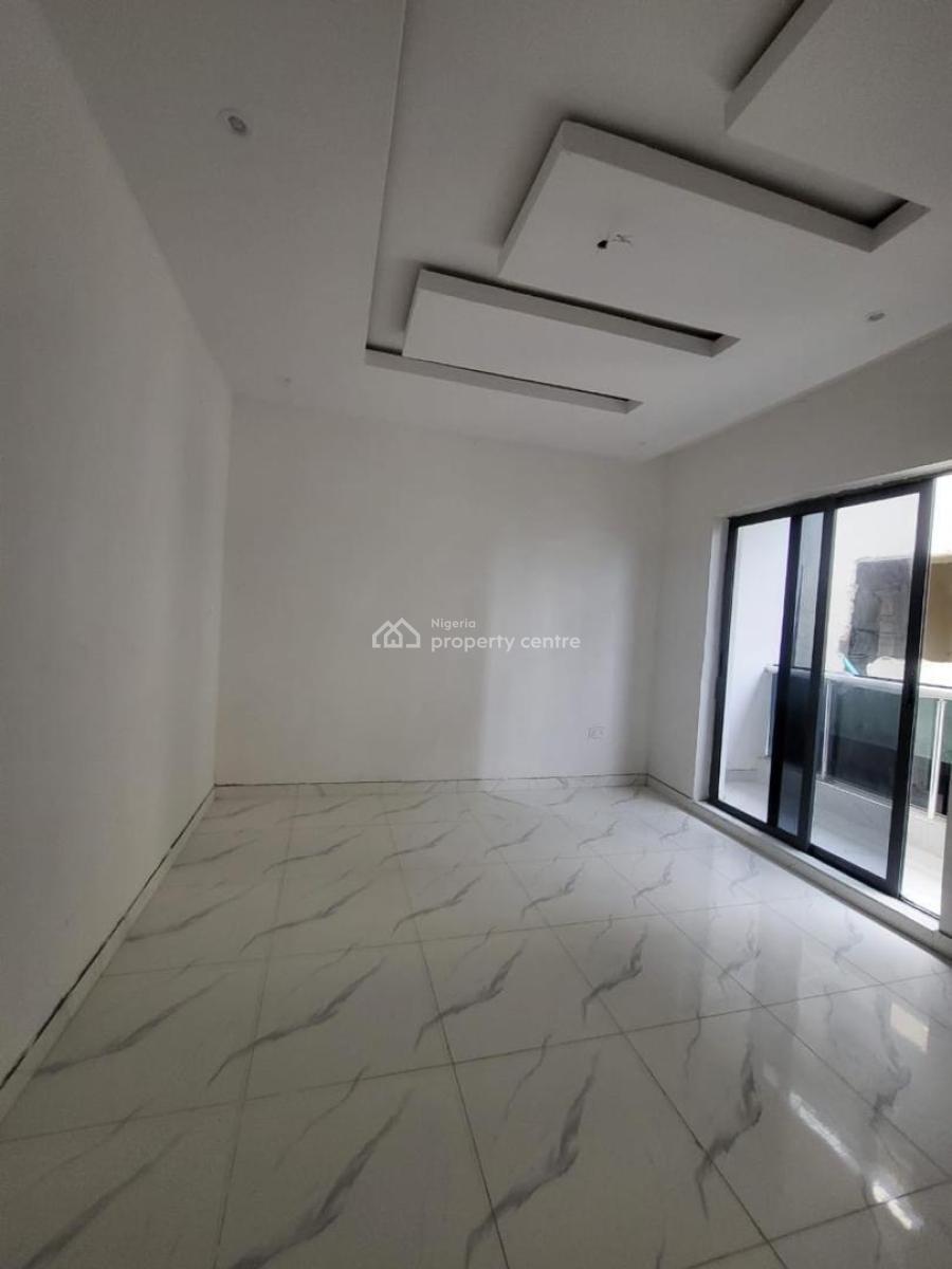 Brand New 4 Bedroom Terrace Duplex, Atlantic View Estate, Alpha Beach Road, Igbo Efon, Lekki, Lagos, Terraced Duplex for Sale