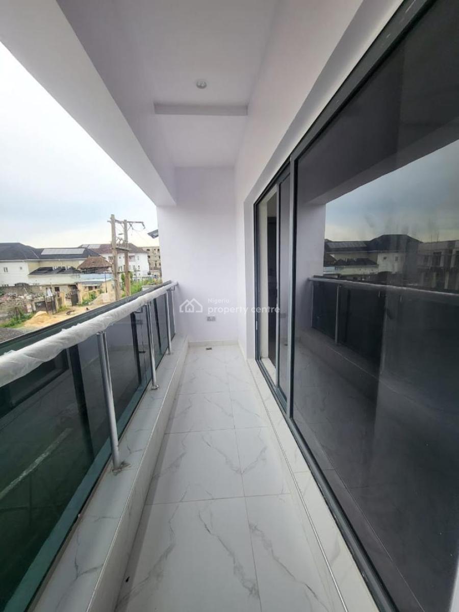 Brand New 4 Bedroom Terrace Duplex, Atlantic View Estate, Alpha Beach Road, Igbo Efon, Lekki, Lagos, Terraced Duplex for Sale