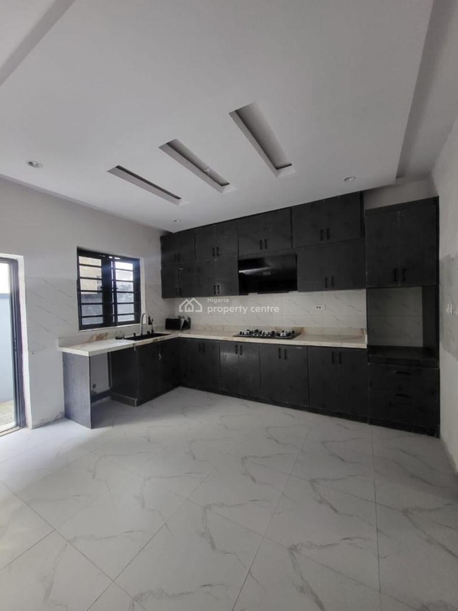 Brand New 4 Bedroom Terrace Duplex, Atlantic View Estate, Alpha Beach Road, Igbo Efon, Lekki, Lagos, Terraced Duplex for Sale
