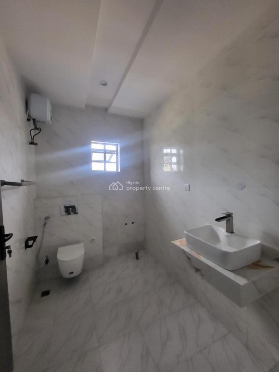 Brand New 4 Bedroom Terrace Duplex, Atlantic View Estate, Alpha Beach Road, Igbo Efon, Lekki, Lagos, Terraced Duplex for Sale