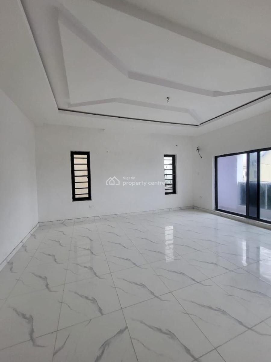 Brand New 4 Bedroom Terrace Duplex, Atlantic View Estate, Alpha Beach Road, Igbo Efon, Lekki, Lagos, Terraced Duplex for Sale