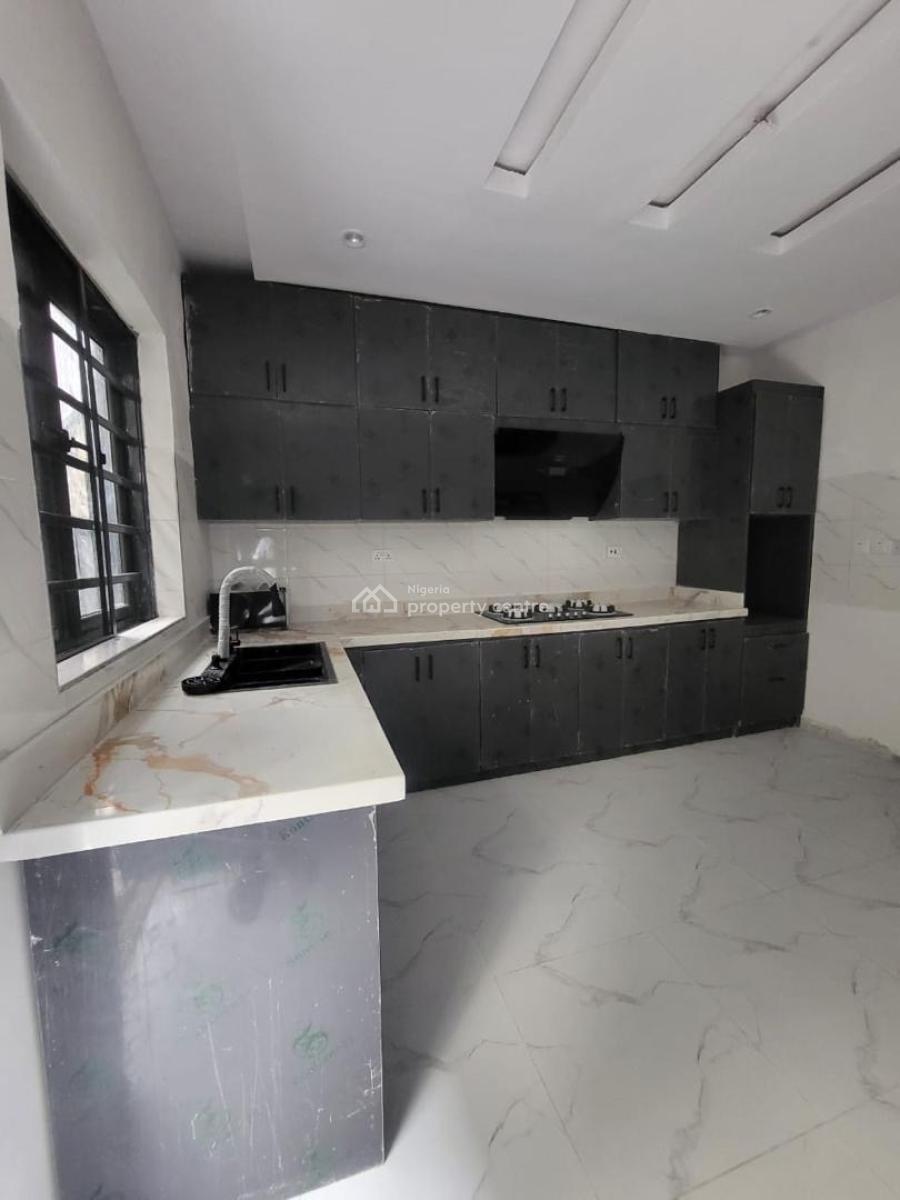 Brand New 4 Bedroom Terrace Duplex, Atlantic View Estate, Alpha Beach Road, Igbo Efon, Lekki, Lagos, Terraced Duplex for Sale