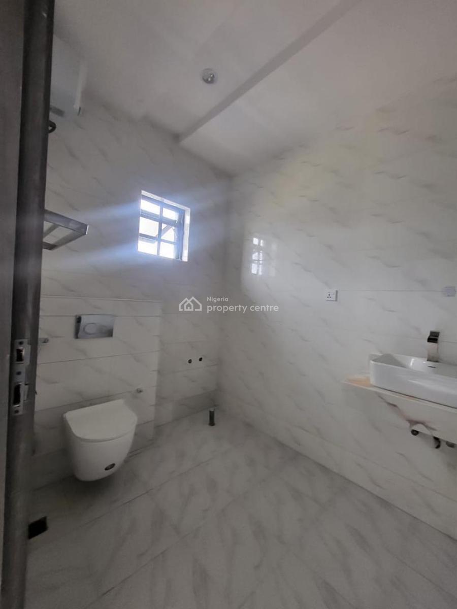 Brand New 4 Bedroom Terrace Duplex, Atlantic View Estate, Alpha Beach Road, Igbo Efon, Lekki, Lagos, Terraced Duplex for Sale