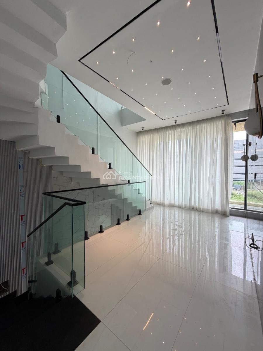 Self Compound 5 Bedroom Terraced Duplex in an Estate in Lekki Phase 1, Lekki Phase 1, Lekki Phase 1, Lekki, Lagos, Terraced Duplex for Sale
