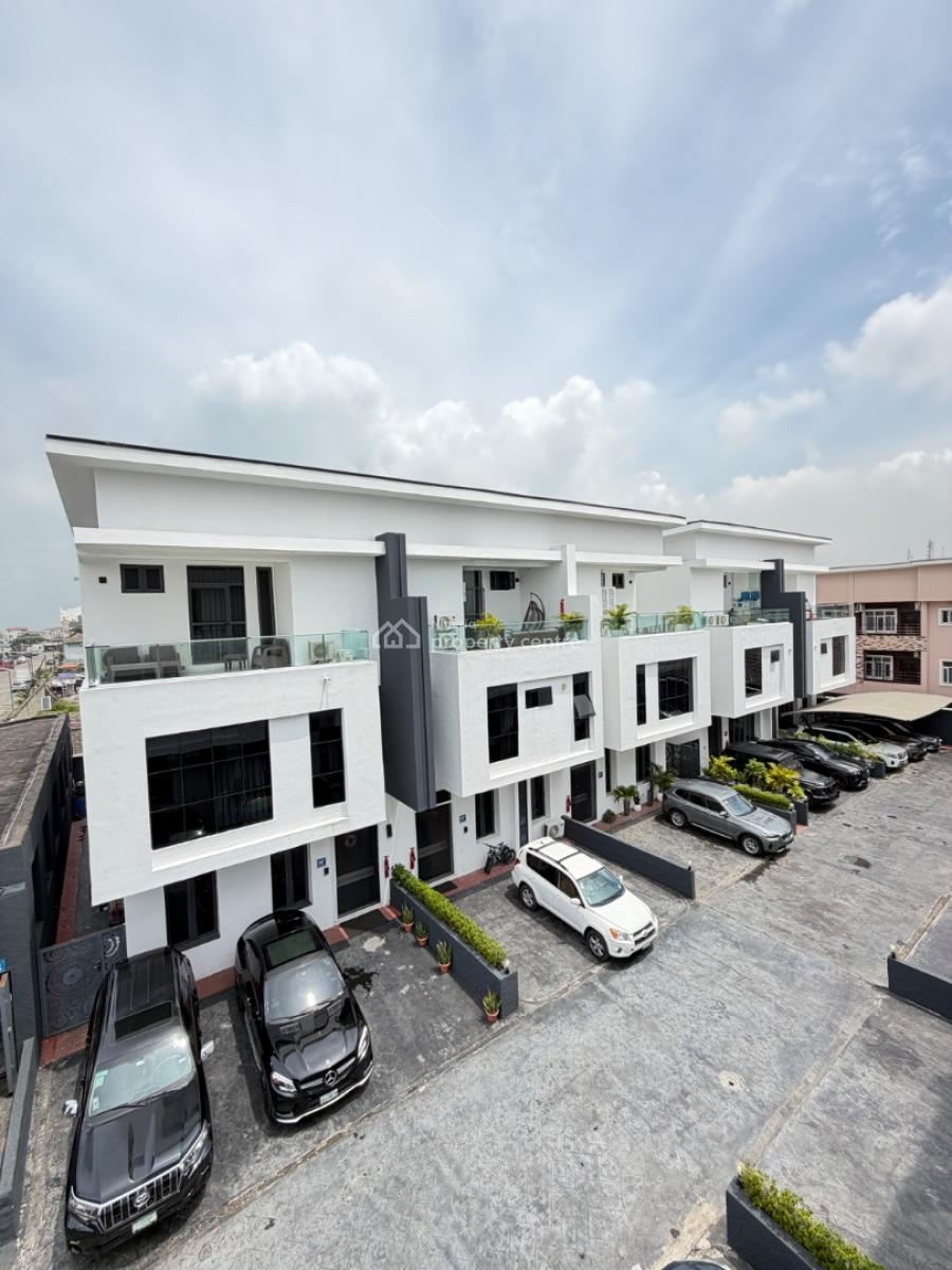 Astonishing 5 Bedroom Terraced Duplex with Swimming Pool in an Estate, Oniru, Oniru, Victoria Island (vi), Lagos, Terraced Duplex for Sale
