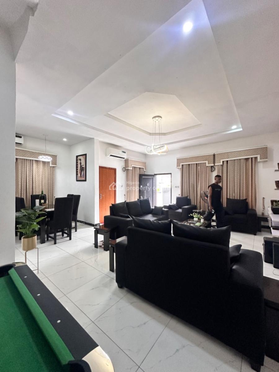 Fully Furnished and Affordable Duplex, Ikota Estate, Lekki, Lagos, Semi-detached Duplex for Rent