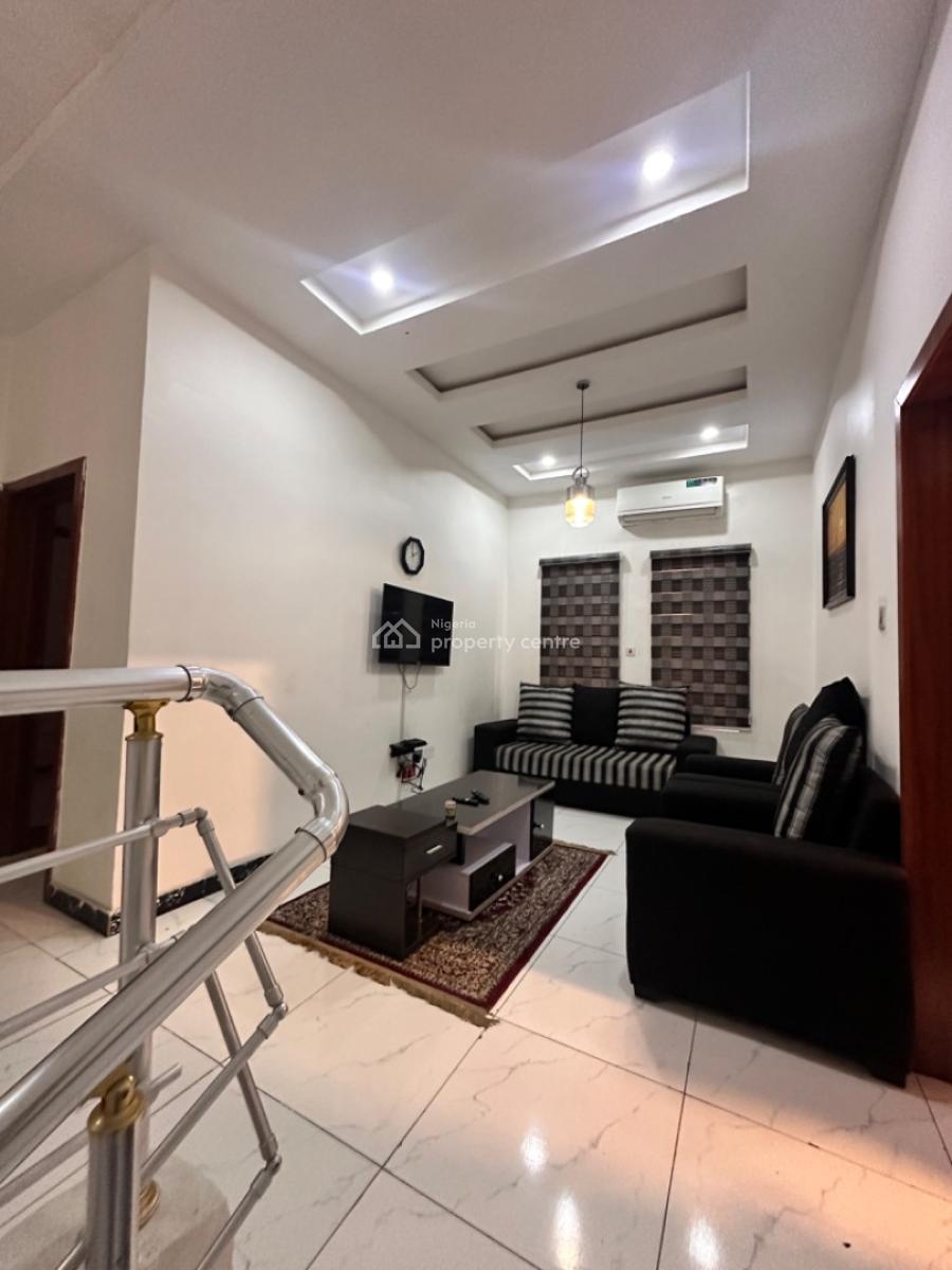 Fully Furnished and Affordable Duplex, Ikota Estate, Lekki, Lagos, Semi-detached Duplex for Rent