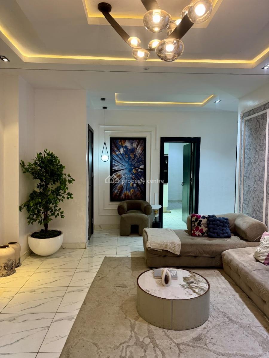 Our Delectable 2-bedroom Luxury Apartment, Ilasan Ikate, Lekki, Lagos, Flat / Apartment Short Let
