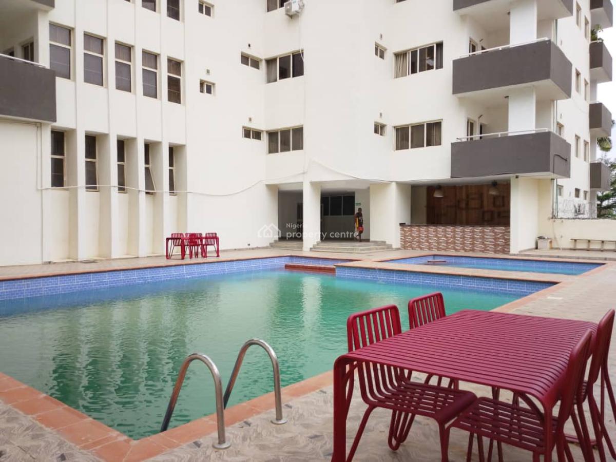 a Very Good Spacious & Serviced 3-bedroom Flat, Maitama District, Abuja, Flat / Apartment for Rent