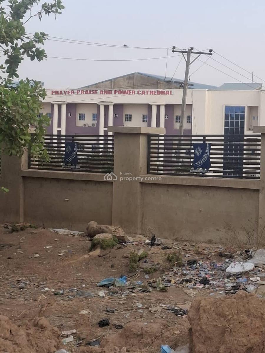 2,000 Sqm of Land, Close to Jabi Motor Park, Jabi, Abuja, Land for Rent