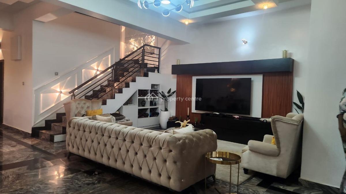 Furnished & Service 6 Bedroom Duplex, Ikeja Gra, Ikeja, Lagos, Terraced Duplex for Rent