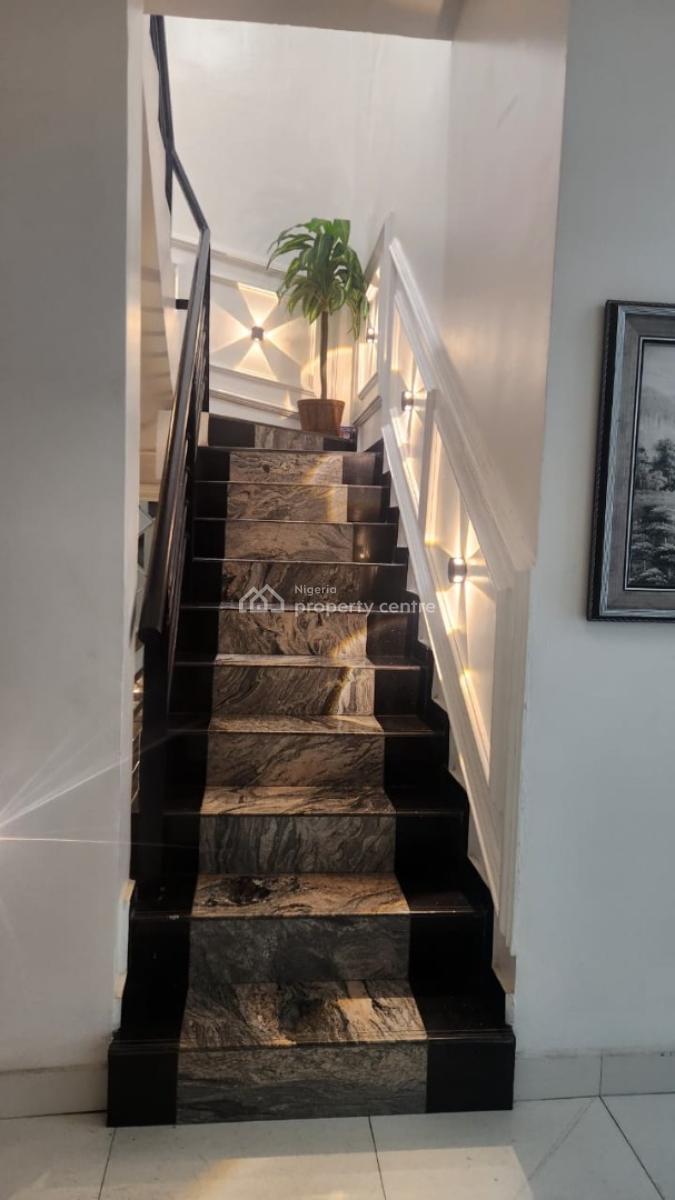 Furnished & Service 6 Bedroom Duplex, Ikeja Gra, Ikeja, Lagos, Terraced Duplex for Rent