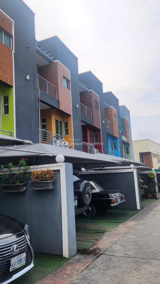 Furnished & Service 6 Bedroom Duplex, Ikeja Gra, Ikeja, Lagos, Terraced Duplex for Rent