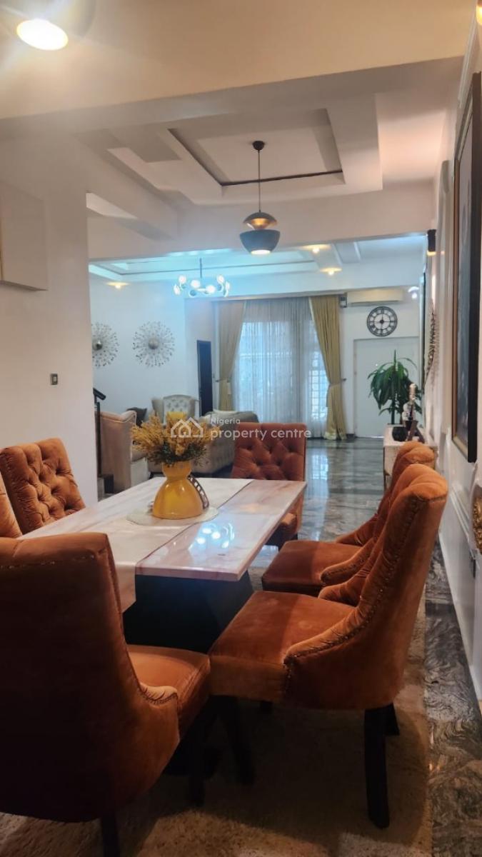 Furnished & Service 6 Bedroom Duplex, Ikeja Gra, Ikeja, Lagos, Terraced Duplex for Rent
