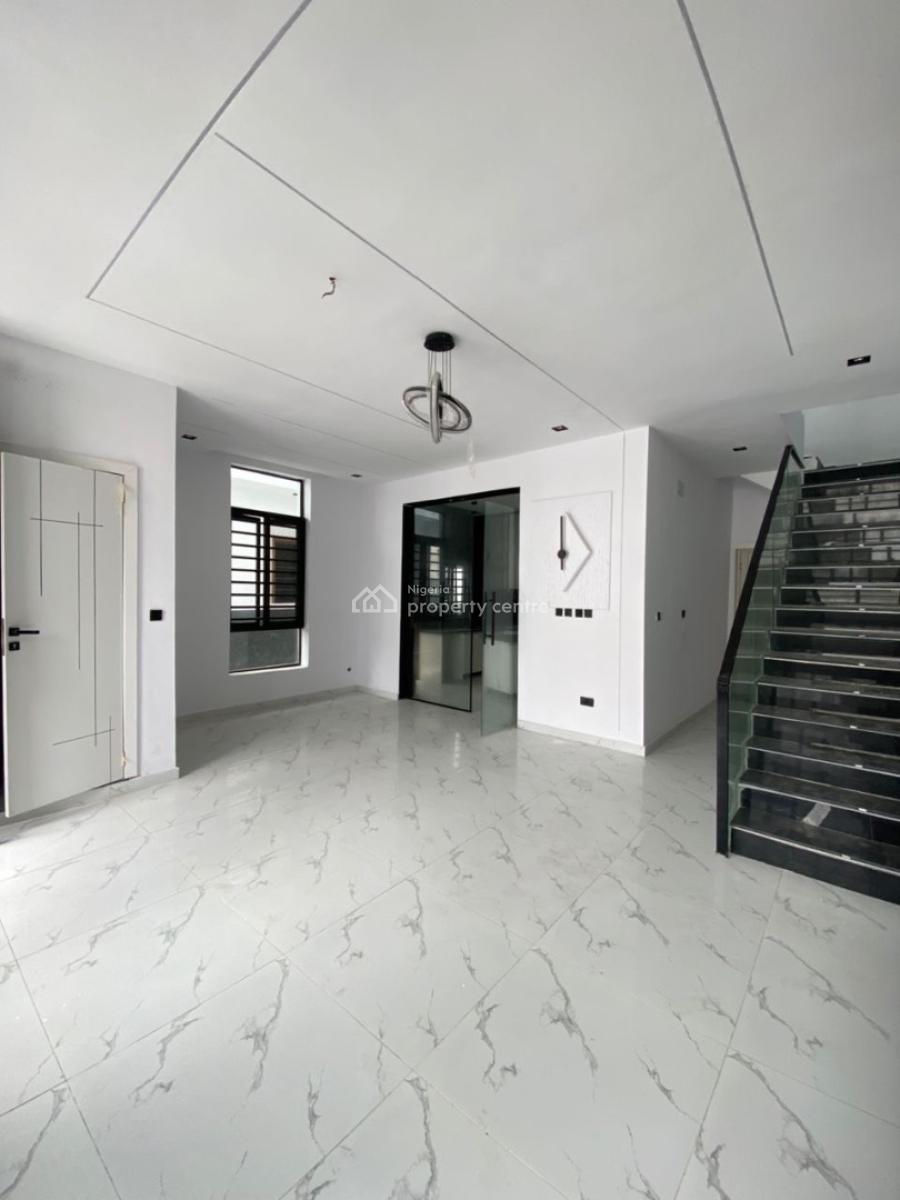 Gorgeous 4 Bedroom Semi Detached Duplex with Bq, Ikota, Ikota, Lekki, Lagos, Semi-detached Duplex for Sale