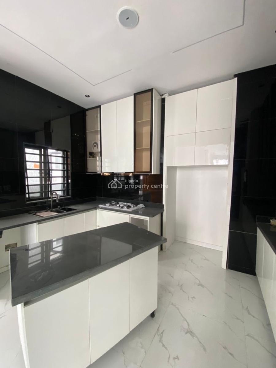Gorgeous 4 Bedroom Semi Detached Duplex with Bq, Ikota, Ikota, Lekki, Lagos, Semi-detached Duplex for Sale