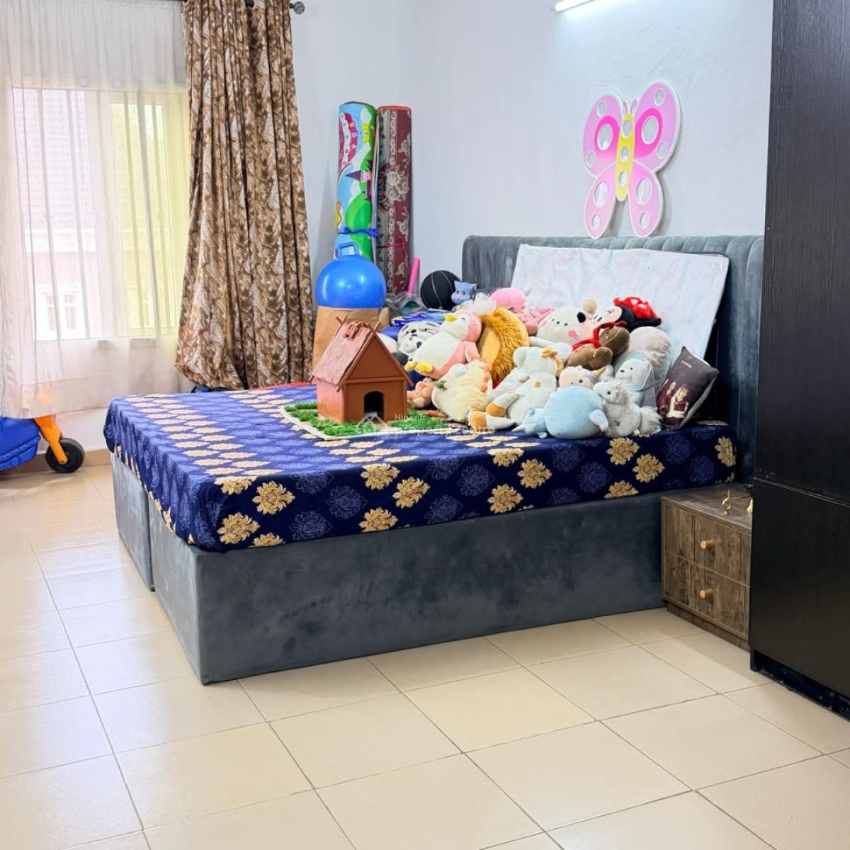 Furnished & Service 3 Bedroom Apartment, Ikeja Gra, Ikeja, Lagos, Flat / Apartment for Rent