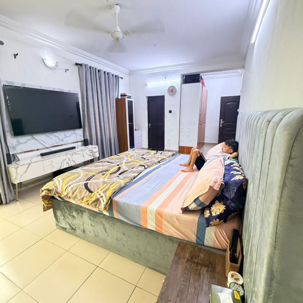 Furnished & Service 3 Bedroom Apartment, Ikeja Gra, Ikeja, Lagos, Flat / Apartment for Rent