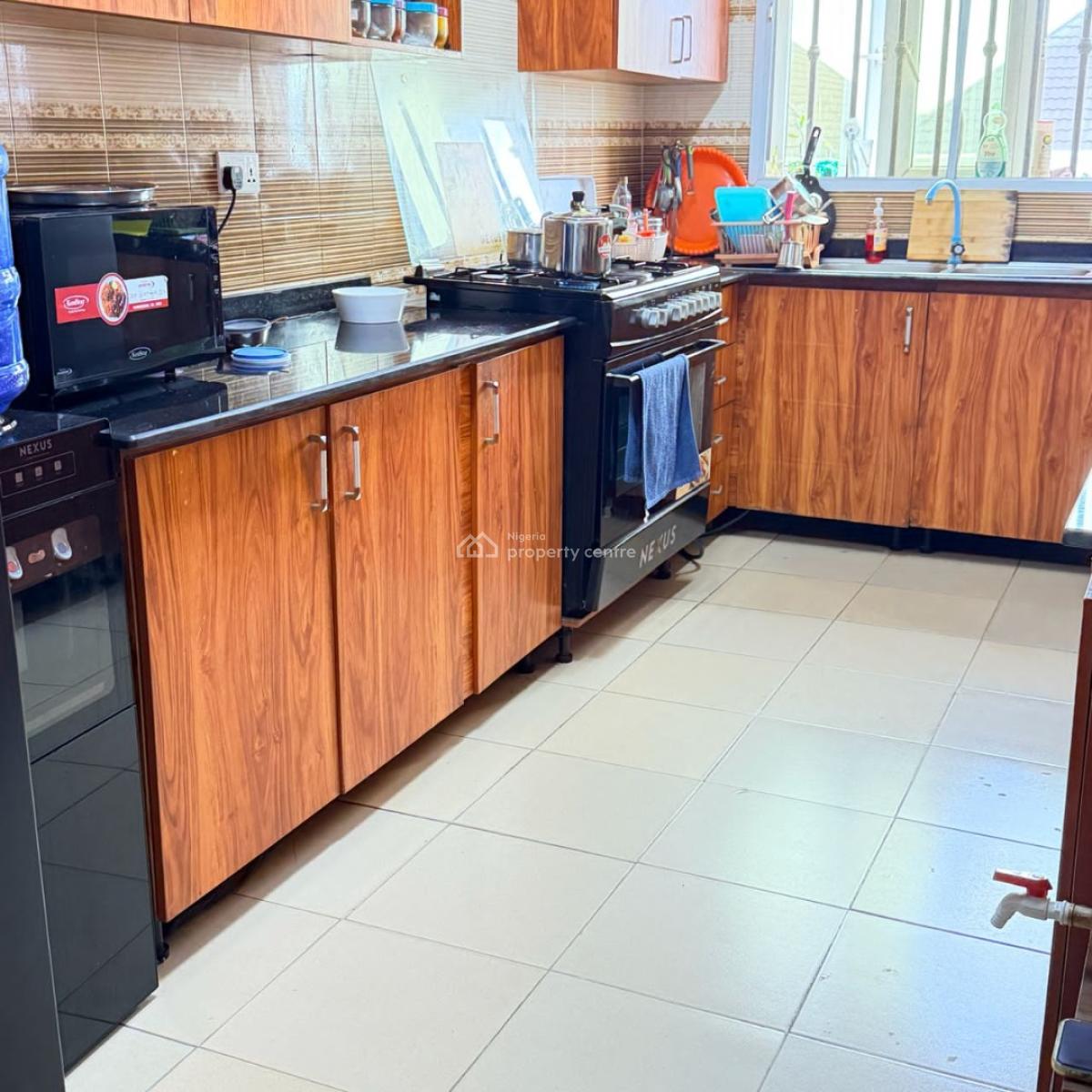 Furnished & Service 3 Bedroom Apartment, Ikeja Gra, Ikeja, Lagos, Flat / Apartment for Rent