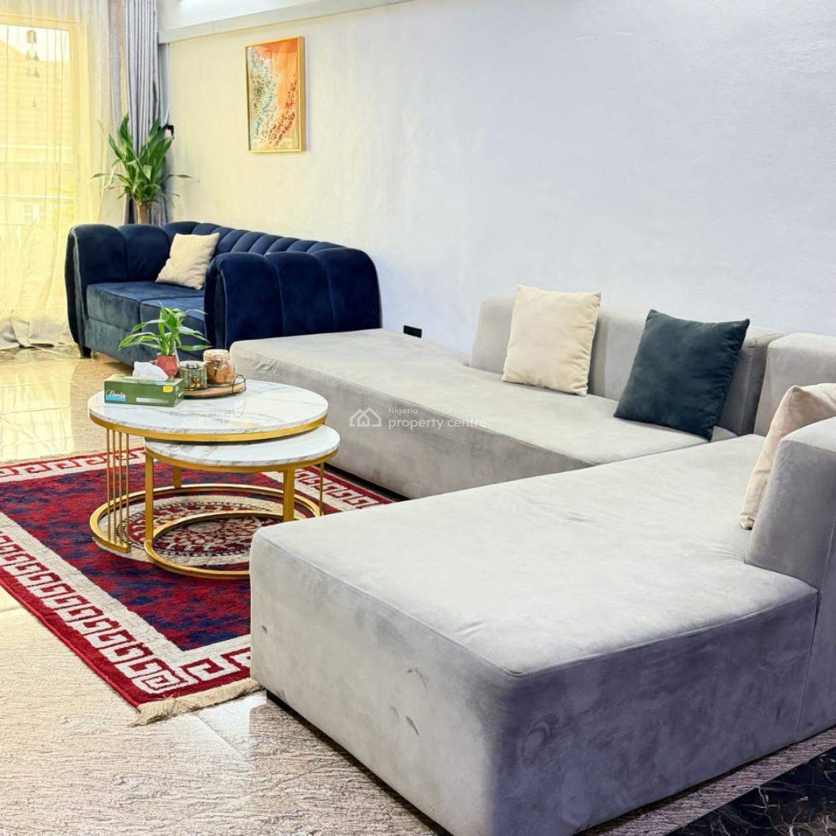 Furnished & Service 3 Bedroom Apartment, Ikeja Gra, Ikeja, Lagos, Flat / Apartment for Rent