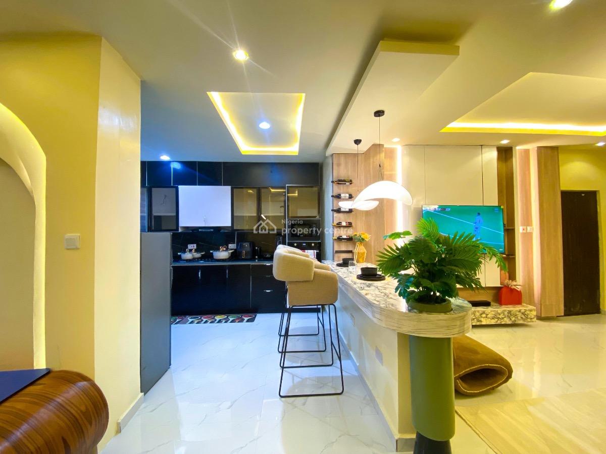 Premium 2 Bedrooms Apartment, Adio Olusesi, Lekki Conservation Road., Lekki, Lagos, Flat / Apartment Short Let