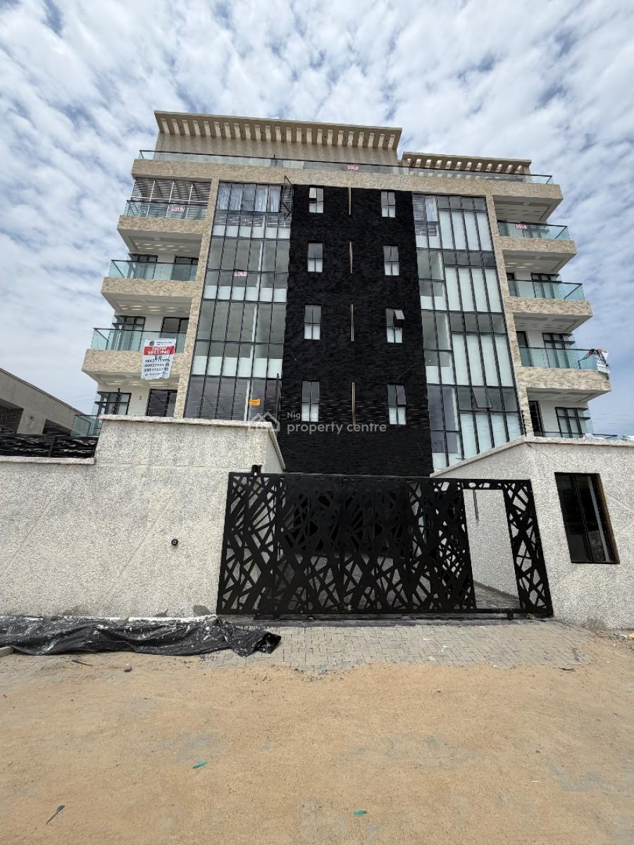 Luxury Brand New 1 Bedroom Apartment with Pool & Gym, Ikate, Lekki, Lagos, Flat / Apartment for Sale