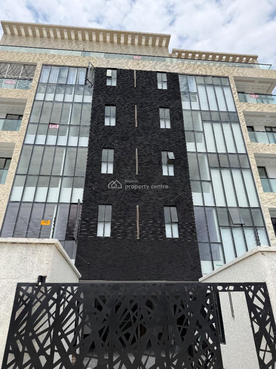 Luxury Brand New 1 Bedroom Apartment with Pool & Gym, Ikate, Lekki, Lagos, Flat / Apartment for Sale