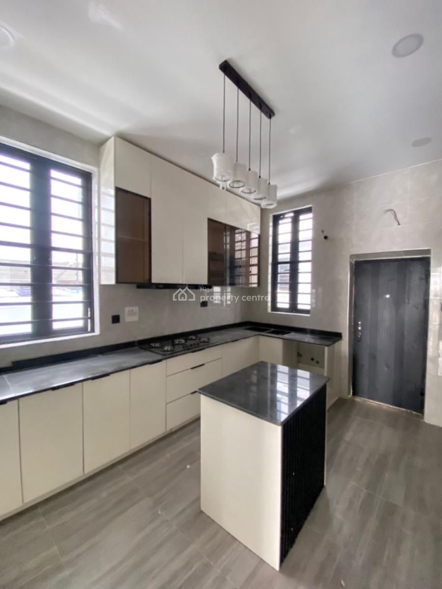 Beautiful 5 Bedroom Fully Detached with Bq in Ikota, Ikota, Ikota, Lekki, Lagos, Detached Duplex for Sale