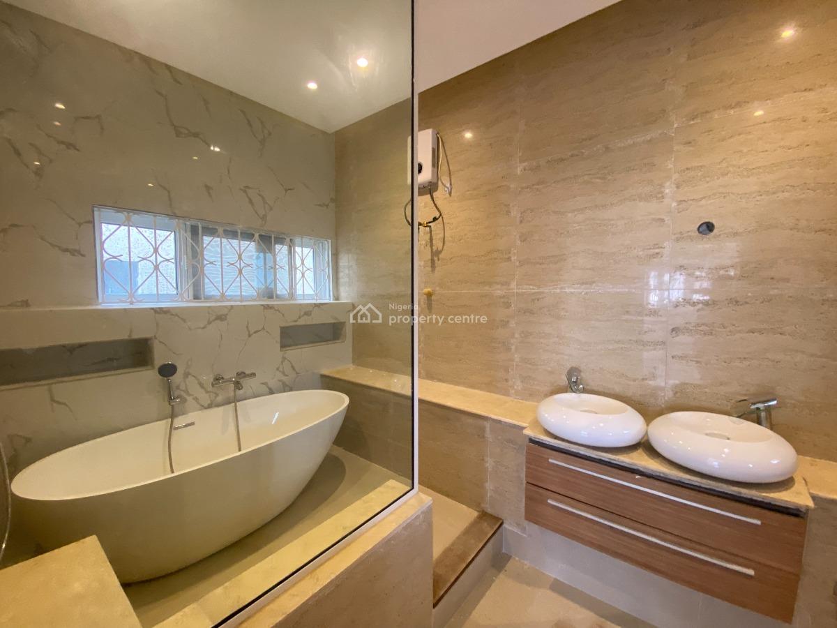 4 Bedrooms Mainsonette with Bq, Parkview Estate, Ikoyi, Lagos, Terraced Duplex for Rent
