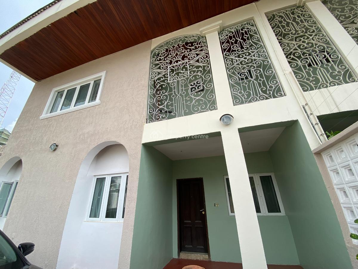 4 Bedrooms Mainsonette with Bq, Parkview Estate, Ikoyi, Lagos, Terraced Duplex for Rent