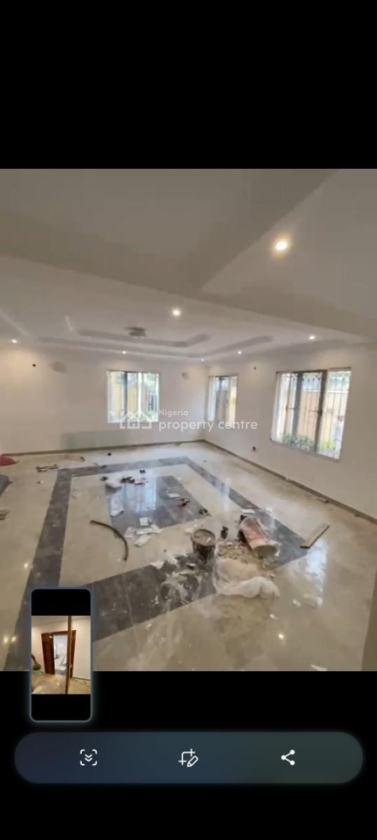 Massive Fully Detached 5 Bedroom Duplex  with 2 Bq, Off Abia Street, Banana Island, Ikoyi, Lagos, Detached Duplex for Rent