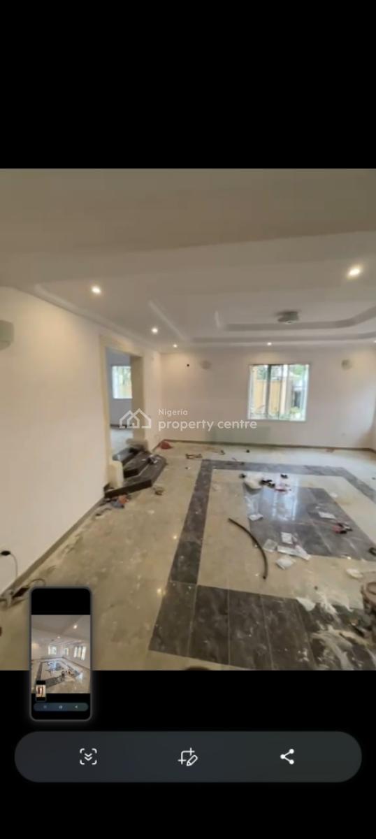 Massive Fully Detached 5 Bedroom Duplex  with 2 Bq, Off Abia Street, Banana Island, Ikoyi, Lagos, Detached Duplex for Rent