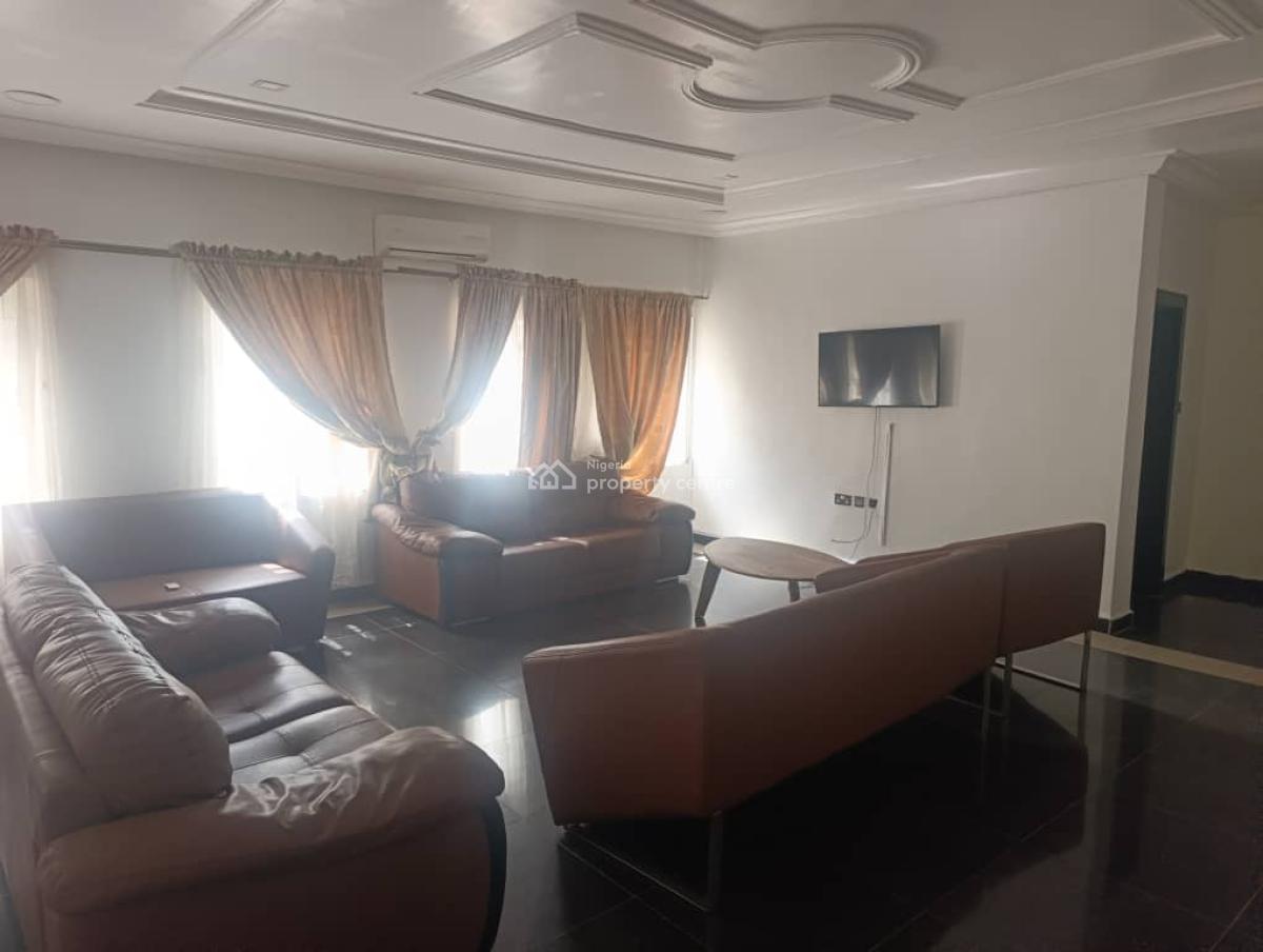 a Very Good Spacious & Serviced 2-bedroom Flat, Wuse 2, Abuja, Flat / Apartment for Rent
