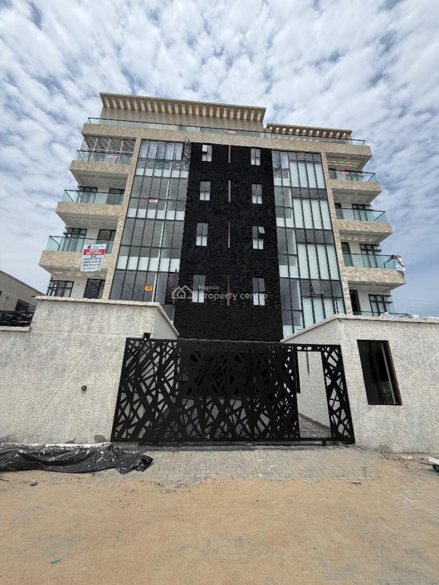 Luxury 3 Bedroom Flat with Bq, Ikate, Lekki, Lagos, Flat / Apartment for Sale