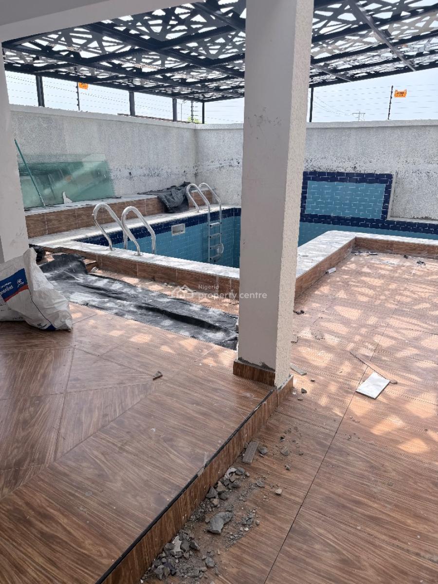 Luxury 3 Bedroom Flat with Bq, Ikate, Lekki, Lagos, Flat / Apartment for Sale