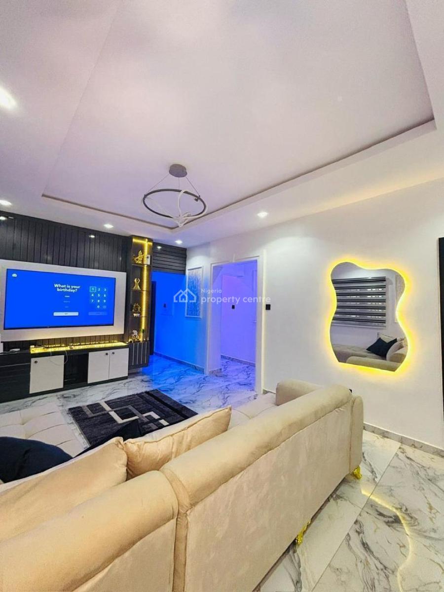 Nicely Furnished Three Bedroom Apartment, Ipaja, Lagos, House Short Let