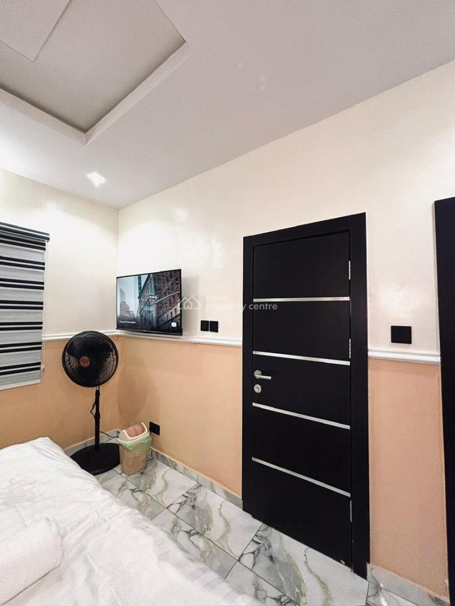Nicely Furnished Three Bedroom Apartment, Ipaja, Lagos, House Short Let