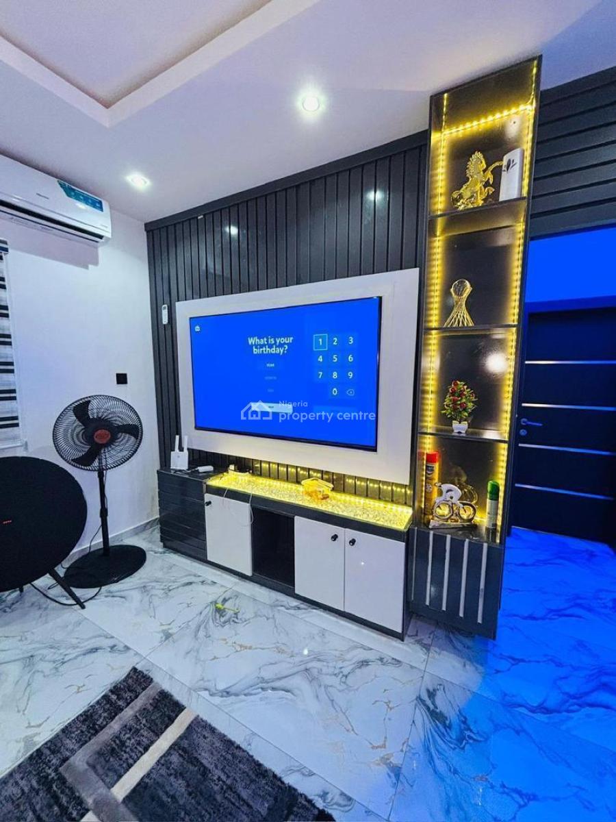 Nicely Furnished Three Bedroom Apartment, Ipaja, Lagos, House Short Let