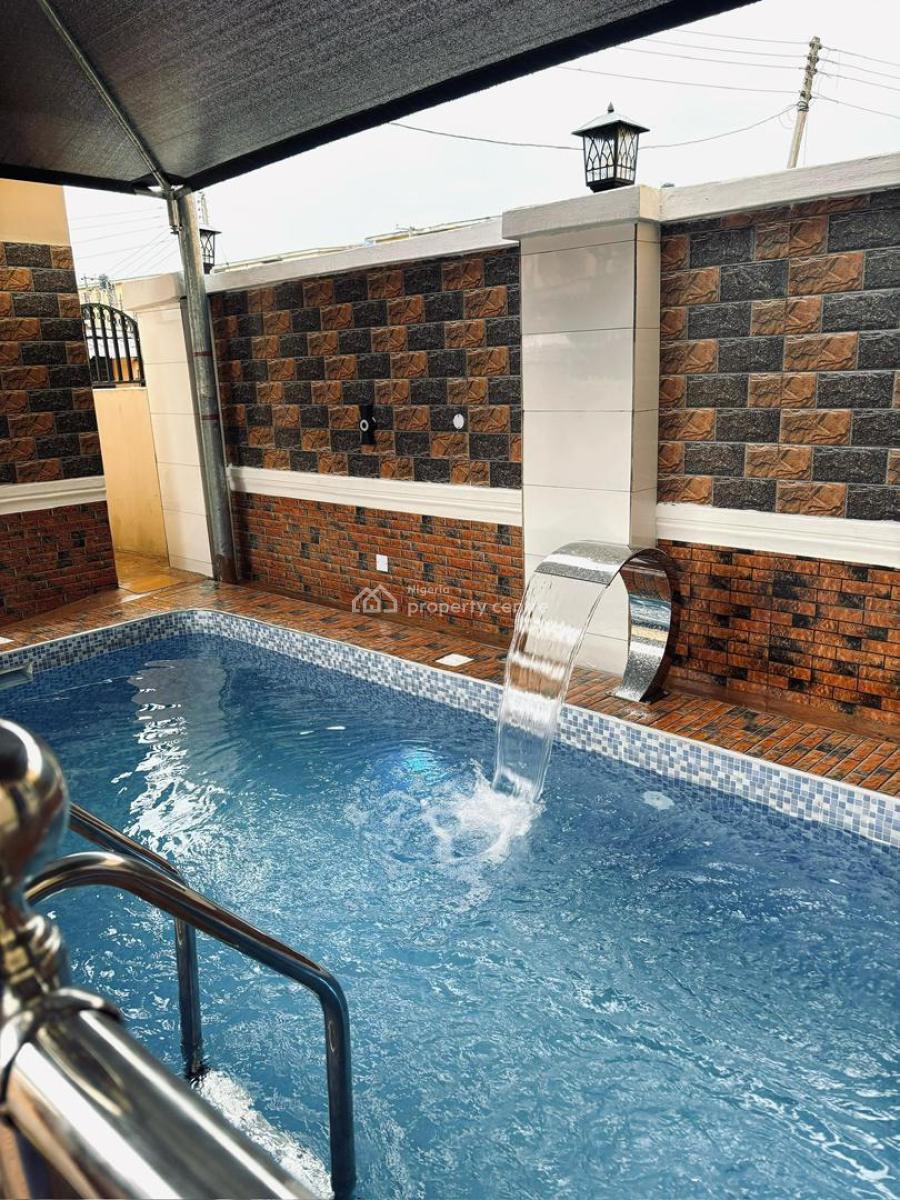 Nicely Furnished Three Bedroom Apartment, Ipaja, Lagos, House Short Let