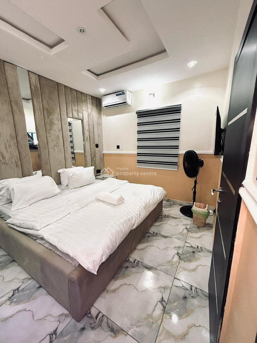 Nicely Furnished Three Bedroom Apartment, Ipaja, Lagos, House Short Let